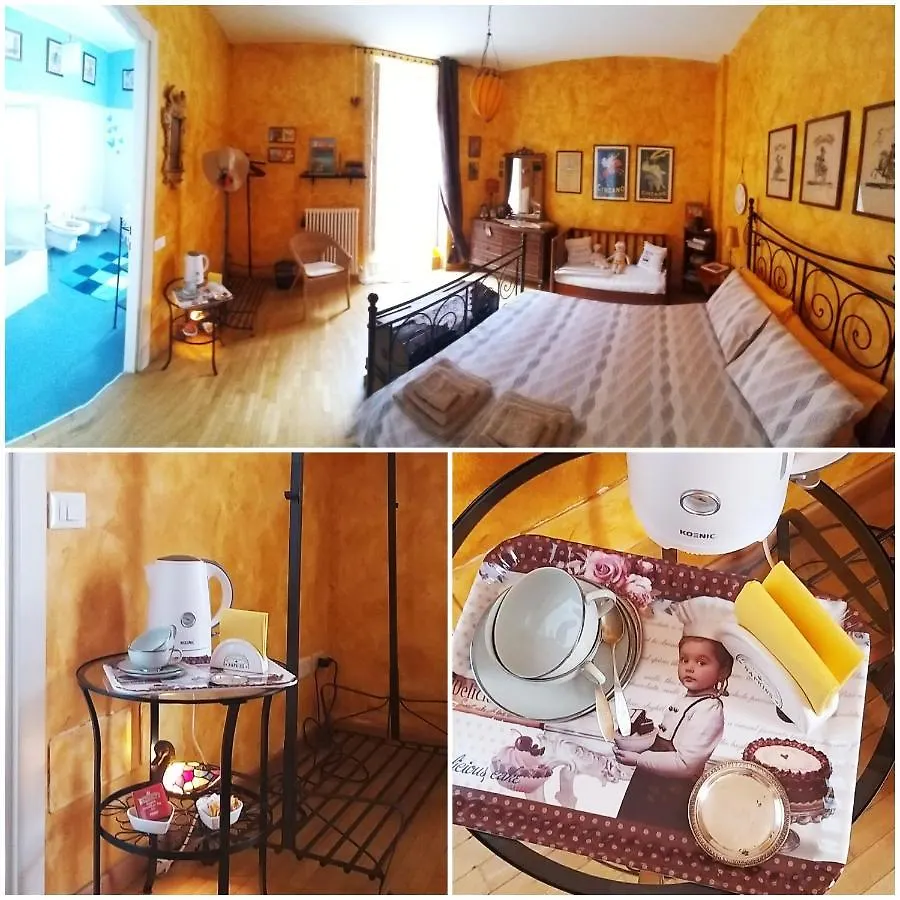 B&B Le Fate Del Lago Lierna Bed & Breakfast