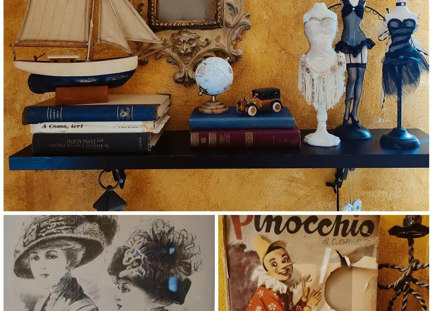 B&B Le Fate Del Lago Lierna Bed & Breakfast